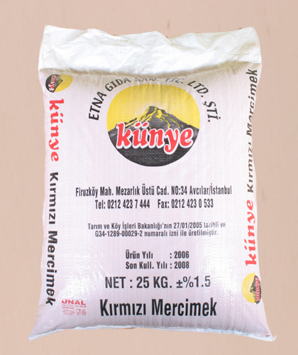 . 25K� Bask�l� Polipropilen Dokuma �uval ( 0.15€ )+KDV ADRESE TESL�M