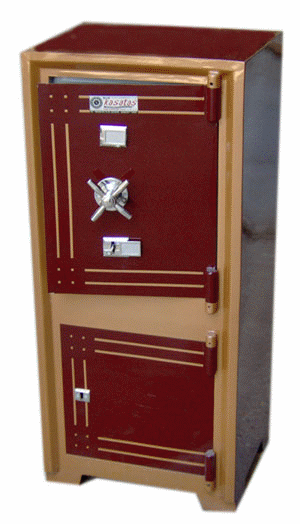 Gaziantep Model �elik Para Kasas�   85*44*38cm 140k� ( 349YTL )+kdv  T�rkiye ��i Kargo Dahildir.