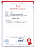 TSE - HYB H�ZMET YER� YETERL�L�K BELGES�