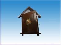 ANAHTARLIK ( TEK KAPAKLI AH�AP ANAHTARLIK ) (  19€  )+KDV ADRESE TESL�M