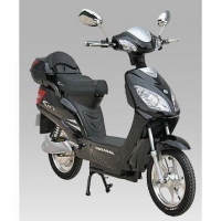 406L ELEKTR�KL� B�S�KLET ( EN �OK SATAN �R�N ) MAX. Y�K 80K� ( 1 K��� )  MENZ�L 100KM MAX.HIZ : 24KM/H NET A�IRLIK 73K� �ARJ S�RES� 6-8 SAAT RAMPA G�C� 12 DERECE ( 1.296€ )+KDV �KEN KAMPANYALI F�YATI ( 1.900TL )+KDV ADRESE TESL�M