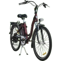EL�T 802 ELEKTR�KL� B�S�KLET MAX. Y�K 80K� ( 1 K��� )  MENZ�L 50KM MAX.HIZ : 24KM/H NET A�IRLIK 66K� �ARJ S�RES� 6-8 SAAT RAMPA G�C� 12 DERECE ( 912€ )+KDV �KEN KAMPANYALI F�YATI ( 1.444TL )+KDV ADRESE TESL�M