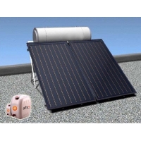 . G�NE� ENERJ�S� G�NE� ENERJ�L�(  SU ISITICI 200 LT. KROM DEPOLU - 2 PANELL� ) ( 699€ )+KDV ADRESE TESL�M