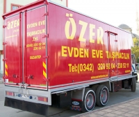 KAPALI SAC KAMYON KAROSER � ( 8900€ )+KDV ADRESE TESL�M