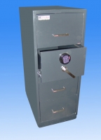 Nato Tipi Yan��n Yanmaz Kateks  dosya dolab� 4 �ekmeceli Elektronik �ifreli  127*49*71cm 208k� ( 1099€ )+kdv  T�rkiye i�i kar�o dahildir.
