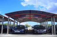 4  ARA�LIK A�IK OTOPARK SUNDURMA �EFFAF TAVANLI 270*540*1100cm 1000k� ( 14.000€ ) +KDV ADRESE TESL�M ( MONTAJ DAH�L )