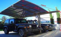 2 ARA�LIK ORTADAN AYAKLI A�IK OTOPARK S�STEM� 290*540*540cm 500k� ( 7.000€ )+KDV ADRESE TESL�M