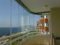... 5 metre kare KATLANAB�L�R CAM BALKON ( 999€ )+KDV ADRESE TESL�M
