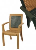 - PLAST�K SANDALYE �ZEL T�P Boyutlar GxDxY (cm)  59 x 59 x 87CM ( 39€ )+KDV ADRESE TESL�M