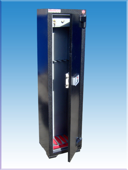 -   6 TÜFEKLİK  KOCAELİ TİPİ TÜFEK VE MÜHİMMAT ELEKTRONİK SİLAH KASASI 150*36*36CM 50KĞ ( 999€ )+KDV ADRESE TESLİM