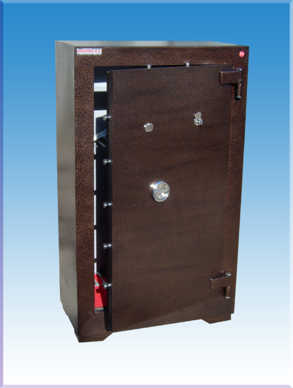 - 20 TÜFEKLİK MUĞLA İL ÇEVRE VE ORMAN MÜDÜRLÜĞÜ TİPİ İÇİ DOLAPLI  TÜFEK KASASI 170*100*50CM  250KĞ ( 99.999TL  )+KDV