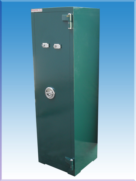 10 TÜFEKLİK MUĞLA FETHİYE TİPİ İÇİNDE ÖZEL KASA ANAHTARLI DOLAPLI 4 HARBİYERLİ KOYU YEŞİL TÜFEK KASASI 165*50*45CM 141KĞ ( 89.999TL )+KDV ADRESE TESLİM