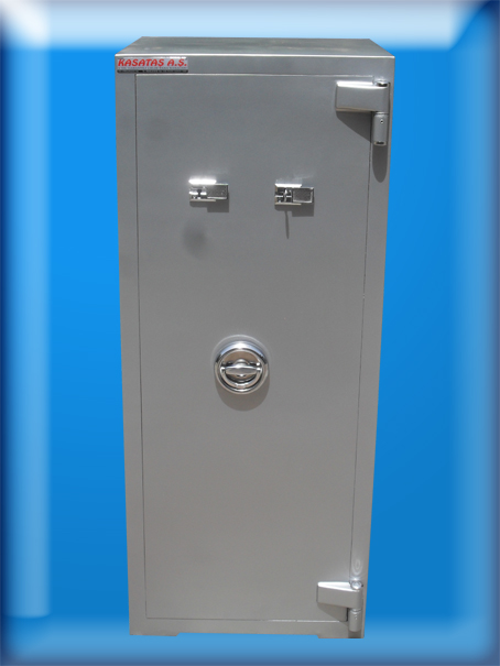 - TUNCELİ ÜNİVERSİTESİ TİPİ 10 MP5 TÜFEKLİK  İÇİ DOLAPLI 2 SEYYAR RAFLI 2 ANAHTARLI TÜFEK KASASI DIŞ ÖLÇÜSÜ 135*55*50CM İÇ ÖLÇÜSÜ 125*45*40CM 120KĞ ( 48.950TL  )+KDV