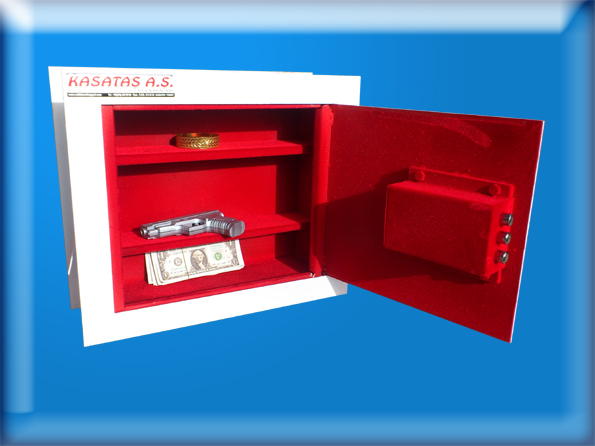 *- 039YAG1 KARS TİPİ ÖZEL MATKAP DELMEZ MAYMUNCUK AÇMAZ ÖZEL 1.000.000DA 1 AÇILMA İHTİMALLİ ANAHTARLI ANKASTRE GÖMME DUVAR KASASI 39*46*14CM 18KĞ ( 18899TL )+KDV ADRESE TESLİM