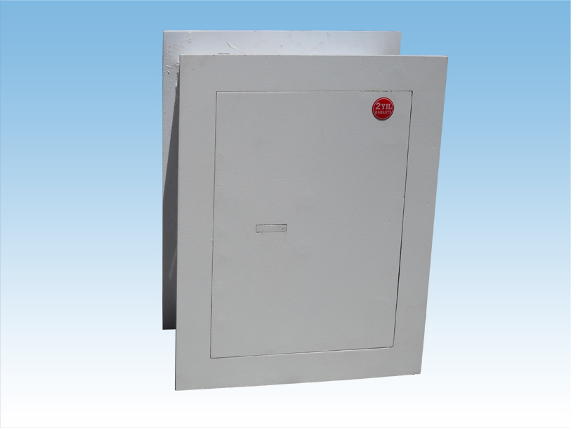 " 046AK OFİS TİPİ ANAHTARLI GÖMME DUVAR KASASI ( ANAHTAR DELİĞİ GİZLİ KAPAKLI MODEL ) 45*35*20CM 20KĞ ( 18999TL )+KDV ADRESE TESLİM