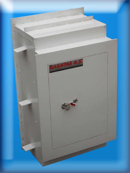 024İE GAZİANTEP ÖZEL SÜRGÜLÜ AVRUPA ANAHTARLI ANKASTRE DUVAR KASASI 24*34*60CM 30KĞ ( 349€ )+KDV