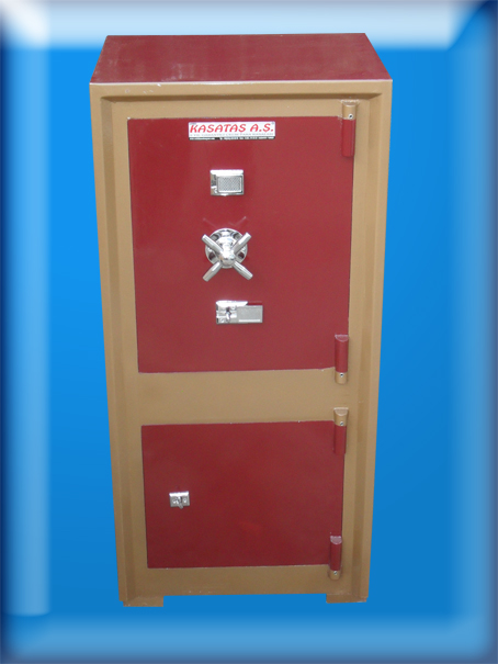 " *.007SERTÇA - İZMİR EV TİPİ ALTI DOLAPLI 2 SINIF ÇELİK PARA KASASI 85*44*35cm 100Kg SADECE ( 13999TL )+KDV+KARGO