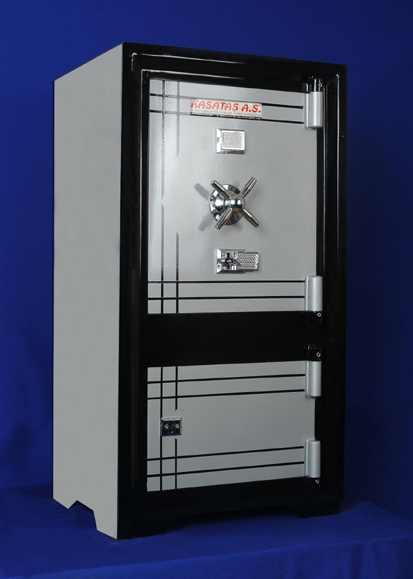 "    007AÖ - 85 LİK ÖZEL GAZİANTEP MODEL ALTI DOLAPLI 3 ÖZEL ANAHTARLI TABLA GİZLİ GÖZLÜ ÇELİK PARA KASASI " ALİMÜNYUM RENK "  85*44*38CM 160KĞ ( 18999TL )+KDV ADRESE TESLİM