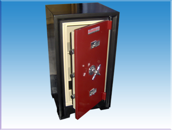 007TAS İSTAÇ A.Ş. TEK KAPILI ÇELİK PARA KASASI 84*44*40CM 200KĞ ( 39999TL )+KDV ADRESE TESLİM