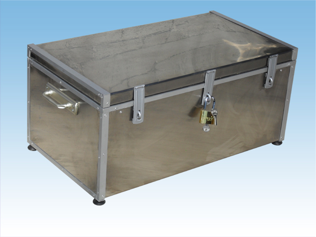 50Kg TAŞIMA KAPASİTELİ YANGINA DAYANIKLI KROM SANDIK KASA 77*42*33cm 35KĞ ( 699€ )+KDV ADRESE TESLİM