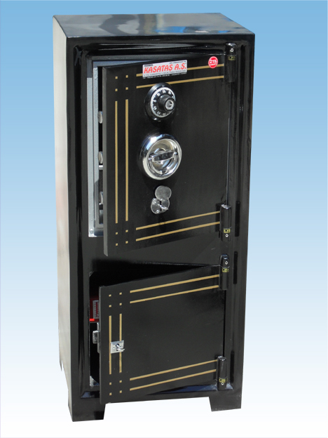 008MA KİLİS OFİS TİPİ ALTI DOLAPLI MEKANİK ŞİFRELİ VE ÖZEL MAYMUNCUK AÇMAZ ANAHTARLI ANAHTAR ALTI PİKLİ ÇELİK PARA KASASI 105*45*38CM 180KĞ ( 28999TL )+KDV ADRESE TESLİM