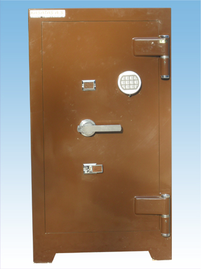 008YE2A ALMAN TİPİ TANK ZIRHLI ÇELİK PARA KASASI ( 2 ANAHTAR VE ELEKTRONİK ŞİFRELİ ) " KAMPANYALI ÜRÜN "  105*55*50CM 500KĞ ( 48.999TL  )+KDV  ADRESE TESLİM