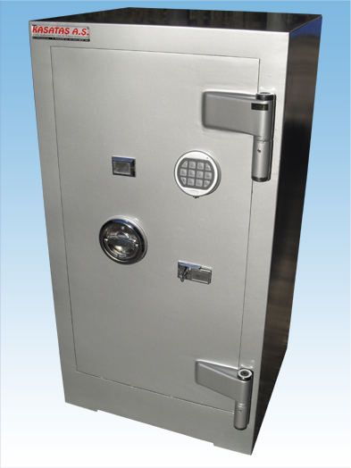 008TYE2A ALMAN TİPİ TANK ZIRHLI AMORTİSÖRLÜ TABAN GİZLİ GÖZLÜ ÇELİK PARA KASASI ( 2 ANAHTAR VE ELEKTRONİK ŞİFRELİ )   105*55*50CM 500KĞ ( 49.999TL  )+KDV