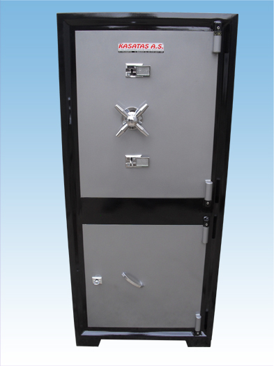 0010AÖK - 125 LİK KAPAK KALINLIĞI 8MM ÖZEL GAZİANTEP MODEL ALTI DOLAPLI MAYMUNCUK AÇMAZ 1.000.000 DA 1 BİRBİRİNE UYAN AVRUPA TİPİ ANAHTARLI ÇELİK PARA KASASI  125*55*45CM 260KĞ SADECE ( 39999TL )+KDV ADRESE TESLİM