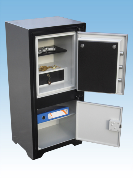 008AE - 105 LİK ORDU FATSA TİPİ ANAHTAR TAŞIMA ZORUNLULUĞU OLMAYAN ALTI DOLAPLI ELEKTRONİK ŞİFRELİ ÇELİK PARA KASASI  105*48*39CM 180KĞ  SADECE ( 26999TL )+KDV ADRESE TESLİM