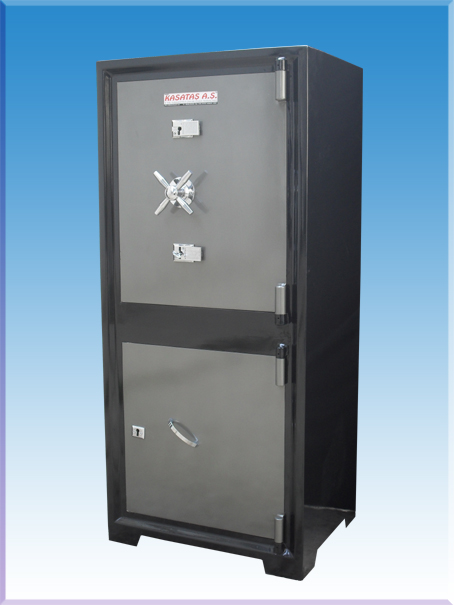 0010AÖK - 125 LİK KAPAK KALINLIĞI 8MM ÖZEL GAZİANTEP MODEL ALTI DOLAPLI MAYMUNCUK AÇMAZ 1.000.000 DA 1 BİRBİRİNE UYAN AVRUPA TİPİ ANAHTARLI ÇELİK PARA KASASI  125*55*45CM 260KĞ SADECE ( 39999TL )+KDV ADRESE TESLİM