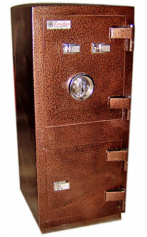008KS OFİS TİPİ ÇİFT KAPILI TANK ZIRHLI ÇELİK PARA KASASI ( BAKIR DÖVME RENK ) 105*48*48CM  200KĞ ( 38.999TL  )+KDV