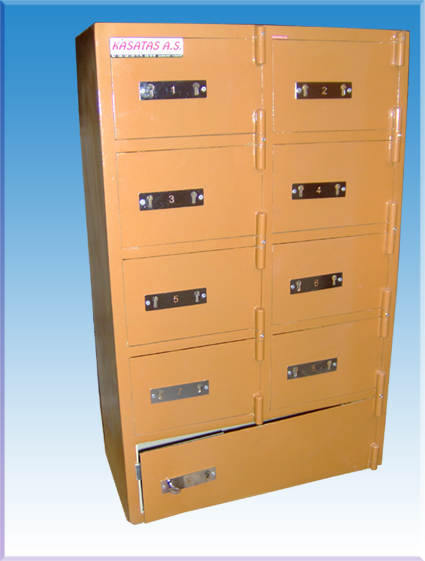 "   9 GÖZLÜ GRAND ASUR HOTEL BUTİK OTEL RESEPSİYON EMANET KASASI 90*56*30CM 50KĞ ( 899€ )+KDV ADRESE TESLİM ( 1 ADET LAPTOP BİLGİSAYAR GÖZLÜ Residence )