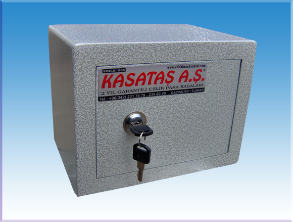 017YAP OTEL ODA TİPİ MONTAJ DELİKLİ PLASTİK SAPLI ANAHTARLI KUTU PARA KASASI 17*23*17CM 4KĞ ( 2999TL )+ KDV