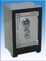 *-.0004E - OFİS MASA ALTI TİPİ TEK KAPILI ANAHTAR TAŞIMA ZORUNLULUGU OLMAYAN ELEKTRONİK ŞİFRELİ ÇELİK PARA KASASI ( VEZNE KASASI ) 70*44*38CM 150KĞ ( 29999TL )+KDV