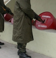 ASKERİYE TİPİ İÇİ KURŞUN GEÇİRMEZ ÇELİKTEN DOLDUR BOŞALT BİDONU ( 29.999TL )+KDV