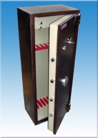 6 TÜFEKLİK ANADOLU AVCILIK MODEL TÜFEK KASASI  150*37*37CM 100KĞ ( 89999TL )+KDV ADRESE TESLİM