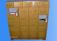 TABANCA TİPİ 25 GÖZLÜ ÖZEL GÜVENLİK GÖREVLİSİ SİLAH KASASI ( 5 ADET LAPTOP  BİLGİSAYAR GÖZLÜ )  150*150*40cm 200Kg ( 2499€ )+KDV ADRESE TESLİM