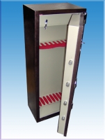 "* -  10 TÜFEKLİK  İÇİ DOLAPLI 2 ANAHTARLI TÜFEK KASASI 150*51*45CM 118KĞ ( 89.999TL  )+KDV