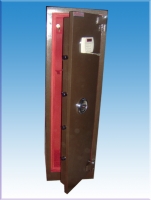 8 TÜFEK YERLİ ELEKTRONİK TÜFEK KASASI ( YARI AÇIK RESİMİ ) 150*50*50CM  200KĞ ( 88.490TL )+KDV