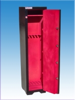 6 TÜFEK YERLİ İSTANBUL SİLAH DÜNYASI AV TÜFEK  KASASI ( İÇİ KADİFE BOYALI ) 150*37*37CM 101KĞ ( 89.999TL )+KDV