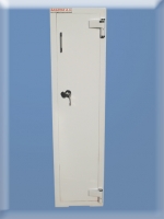 .0000150AS 6 TÜFEK YERLİ BEYAZ BEKÇİ TİPİ AVRUPA ANAHTARLI TÜFEK KASASI 150*37*37CM 80KĞ ( 49.999TL )+KDV ADRESE TESLİM