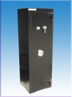 . 6 TÜFEKLİK  3 RAFLI SİLAH MÜHİMMAT KOYMA YERLİ İÇİ DOLAPLI 2 ANAHTARLI TÜFEK KASASI 150*51*45CM 122KĞ ( 89.999TL  )+KDV