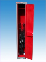 *- 4 TÜFEKLİK ÖZEL ANAHTARLI ÇELİK TÜFEK KASASI 135*23*32CM 40KĞ ( 69999TL )+KDV