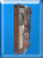 0210 UŞAK ALTIN MADENİ TİPİ KURŞUN GEÇİRMEZ TAM ZIRHLI MADEN OCAKLARI ALTIN ODASI KAPISI " BİLGİSAYAR KONTRÖLLÜ AÇILAN VE ACİL DURUMLARDA ÇIKIŞ İÇİN PANİK BARLI " 210*105*20CM YAKLAŞIK 400KĞ ( 3999€ )+KDV ADRESE TESLİM