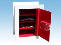 " 046AK OFİS TİPİ ANAHTARLI GÖMME DUVAR KASASI ( ANAHTAR DELİĞİ GİZLİ KAPAKLI MODEL ) 45*35*20CM 20KĞ ( 18999TL )+KDV ADRESE TESLİM