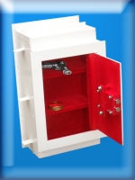 024İE GAZİANTEP ÖZEL SÜRGÜLÜ AVRUPA ANAHTARLI ANKASTRE DUVAR KASASI 24*34*60CM 30KĞ ( 349€ )+KDV ADRESE TESLİM