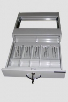 . 5 KAĞIT PARA GÖZLÜ 5 DEMİR BOZUK PARA GÖZLÜ EVYAP MAGAZASI EKSPRES TİPİ PARA ÇEKMECESİ İÇİ ( 6*38*27,5CM ) DIŞI 9*45*40CM 10KĞ ( 155€ )+KDV ADRESE TESLİM