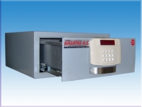 " 020BEKV LCD EKRANLI ÇEKMECELİ BEYAZ ELEKTRONİK ŞİFRELİ OTEL ODA LAPTOP DİZÜSTÜ BİLGİSAYAR SAKLAMA KASASI ( ACİL AÇMA ANAHTARLI ) 20*45*45CM 20KĞ ( 36999TL )+KDV ADRESE TESLİM