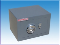 PTT ARAÇ İÇİ ÖNE AÇILAN KAPAKLI ÇELİK PARA KASASI  33*45*35CM ( 899€ )+KDV ADRESE TESLİM