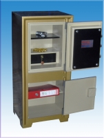 008AÖ OFİS TİPİ ALTI DOLAPLI ÖZEL MAYMUNCUK AÇMAZ ANAHTARLI ANAHTAR ALTI PİKLİ ÖZEL ÇELİK PARA KASASI 105*45*38CM 180KĞ ( 28999TL )+KDV ADRESE TESLİM